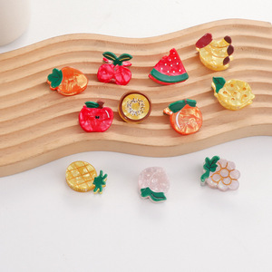 Goreis June ผลิตภัณฑ์ใหม่คลิปหนีบผมพีวีซี3ซม. สำหรับฤดูใบไม้ร่วงและฤดูหนาวเครื่องประดับผมลำลองแบบสมาร์ทดีไซน์ไม่สมมาตร - Product Image 2