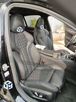 Kit de conversion de sièges sport RS M pour l'amélioration de l'intérieur de voiture, adapté aux modèles Audi et BMW, style modifié original personnalisé