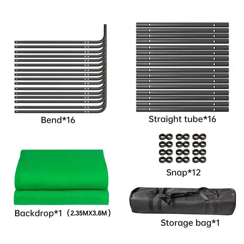 240x400ซม. สีเขียว