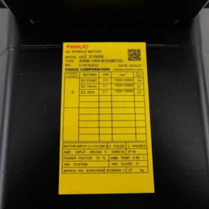 และมอเตอร์ฟานุค A06B-1404-B103 สำหรับเครื่องจักร - Product Image 4