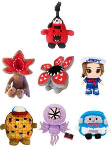 Nuevo Juguete de Peluche de Demogorgon de Stranger Things, Muñeco de Dibujos Animados de Steve, Flor Comedora de Hombres, Murciélago Monstruo - Product Image 1