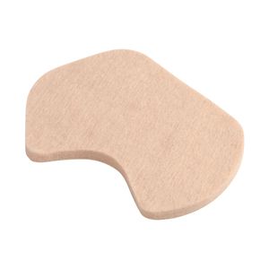 1/4 pouces épais Auto-Adhésif <span class=keywords><strong>de</strong></span> Danseur professionnel métatarsien foot pads Sésamoï<span class=keywords><strong>de</strong></span> Pad pour Boule <span class=keywords><strong>de</strong></span> <span class=keywords><strong>pieds</strong></span> Douleur - Product Image 2
