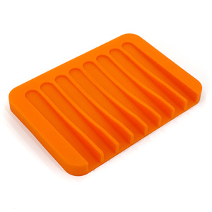 <span class=keywords><strong>Porte</strong></span>-<span class=keywords><strong>savon</strong></span> en silicone durable <span class=keywords><strong>Porte</strong></span>-<span class=keywords><strong>savon</strong></span> de vidange antidérapant pour salle de bain, <span class=keywords><strong>douche</strong></span> et cuisine Anti-moisissure Organisateur de <span class=keywords><strong>savon</strong></span> peu encombrant - Product Image 4