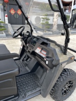 Chariot utilitaire agricole 450ccUTV à connexion interchangeable, chariot de transport agricole polyvalent, compatible avec les quads UTV certifiés EPA