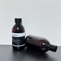 30ml 60ml 100ml 250ml 300ml 500ml Flacon pulvérisateur à gâchette noir blanc Flacon à paille avec pompe à gâchette en bambou