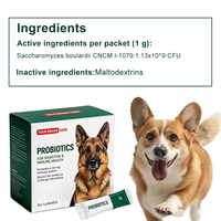 Complément alimentaire naturel pour la santé digestive et immunitaire des chiens de tous âges, nutrition pour animaux de compagnie, poudre probiotique