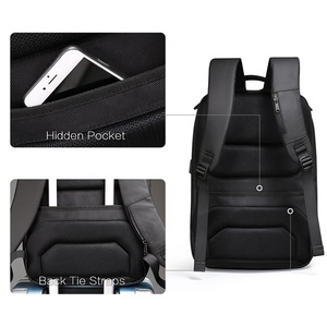 Nuovo Zaino Trendy con Porta di Ricarica, Zaino per Laptop Antifurto Intelligente, Impermeabile con USB per Affari - Product Image 4