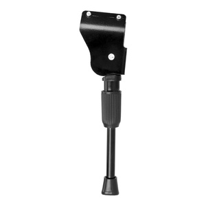 Support de vélo de montagne épaissi de 18 pouces avec 2 trous, béquille antidérapante pour vélo - Product Image 3