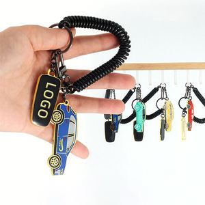 Prachtige mini tasbedel sleutelhanger gebakken lak paardvorm gepersonaliseerd roestvrij staal aangepast logo promotiegeschenk aangepaste kleur - Product Image 5