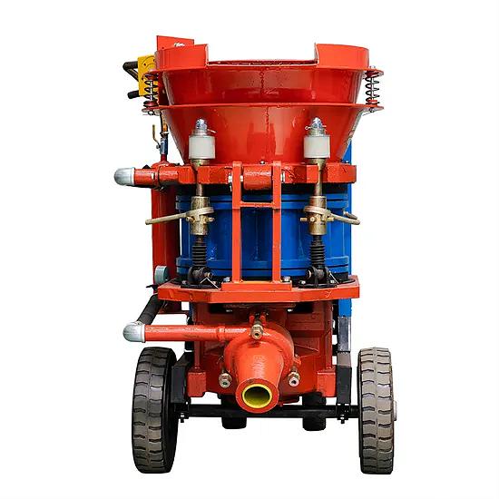 Hot Sale Small Wet Shotcrete Spraying Equipment Pump Shotcrete Machine