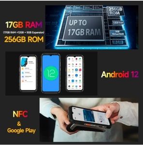 Ulefone Power armatura 19T termocamera telefono robusto 17GB RAM + 256GB ROM Helio G99 66W telefoni cellulari termici da FLIR call - Product Image 4