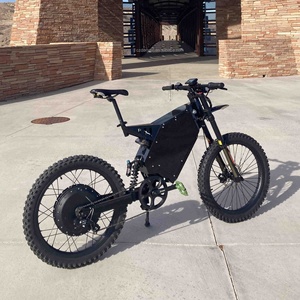 La Bicicleta Eléctrica Más Potente de 12000 W, Bicicleta Eléctrica para Montaña y Terreno Accidentado - Product Image 2