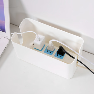 Supporto personalizzabile per la gestione dei <span class=keywords><strong>cavi</strong></span>, organizer rettangolare per <span class=keywords><strong>cavi</strong></span> in PS ecologico - Product Image 5