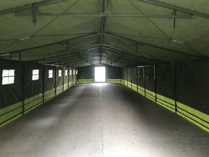 Carpa Chenya CY16-2 para 100 Personas, Doble Capa, Cuatro Estaciones, Una Habitación, con Lona Impermeable de 3000 mm y PVC para Acampar en Sudáfrica - Product Image 5