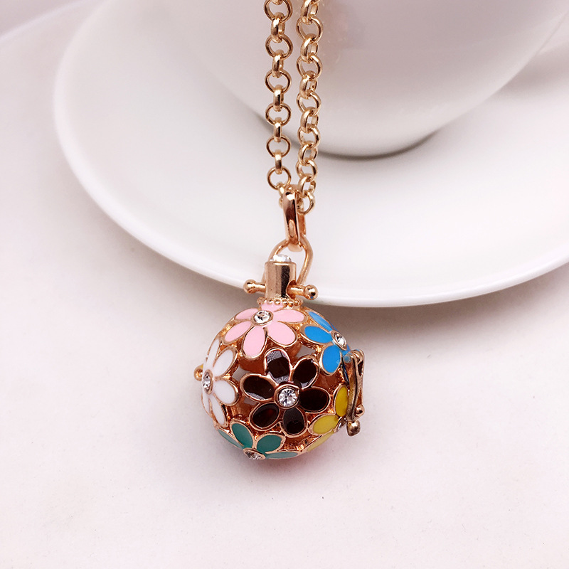 Multi gold with chain