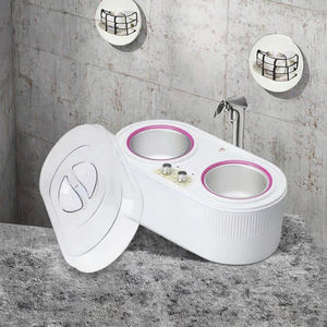 Macchina Professionale per Ceretta Doppia per Depilazione Corpo Piedi Seno Testa - <span class=keywords><strong>Cera</strong></span> <span class=keywords><strong>Depilatoria</strong></span> Morbida in Barattolo da 400g 800g Pentola per <span class=keywords><strong>Cera</strong></span> Zuccherata IT JP - Product Image 3