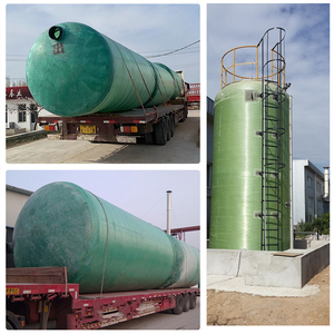 15 cubic meter liquid <b>storage</b> tank Horizontal Glass Fiber Reinforced <b>Plastic</b> <b>Storage</b> tank Buried <b>Storage</b> tank - Product Image 3