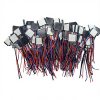 Commutateur de capteur tactile de gradateur intelligent capacitif 12V 36W et commutateurs inductifs tricolores pour miroirs cosmétiques