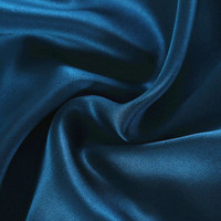 Großhandel Einfarbiger Eleganter Lagerbestand Satin-Seide Charmeuse Duchess-Stoff für Damen- und Herrenbekleidung Kleider Bekleidung Schlafanzüge