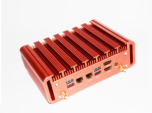 Nouveau mini PC <span class=keywords><strong>AMD</strong></span> <span class=keywords><strong>Ryzen</strong></span>, double LAN, double DDR4 intégré, SSD, micro PC industriel, bureau, jeux - Product Image 5