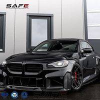 Juego de Llantas de Aleación Forjadas Raven con Diseño Intertwined Y Face de 20 y 21 Pulgadas, 5x112, Ajuste Directo para BMW M3 G80, Modificación Dark Theme