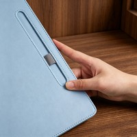 Carpeta Multifuncional Magnética con Logotipo Personalizado, Tres en Uno, para Escribir, con Tablero de Escritura, Clip para Papel Grueso A4, para Estudiantes y Reuniones