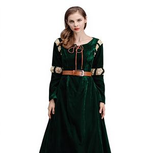 Disfraz de Cosplay de Merida para Halloween 2026, Traje de Cosplay para Actuaciones en Escenario, Vestido de Cosplay para Mujer - Product Image 4