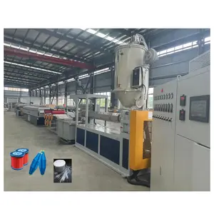 Máquina de extrusión de fibra de monofilamento, equipo de producción de bolsas de malla de PP HDPE, en venta