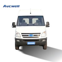 Aucwell, minibus électrique haute performance, autonomie de 350 km, conduite à gauche, transmission automatique, neuf, usage commercial