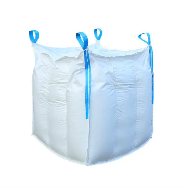 कीमत 1 टन 2 टन बिगबैग सुपर बोरियां 1000 किलो पीपी बड़ा बल्क जंबो एफआईबीसी बैग