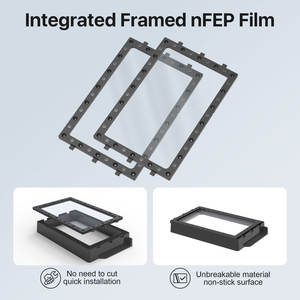Magforms高分辨率超高精度工业级Msla 405纳米液晶树脂3D打印机，带加热器空气过滤器 - Product Image 4