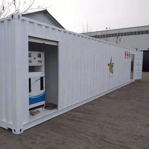 20 футов 40 футов над землей мобильная станция для хранения дизельного топлива для бензинового топлива для Гвинеи - Product Image 5