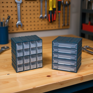 TTAKE Drawer Cabinet Label Cab Tool Containers 12 Drawer <b>Storage</b> Unit For <b>Workshop</b> Organization - Product Image 2