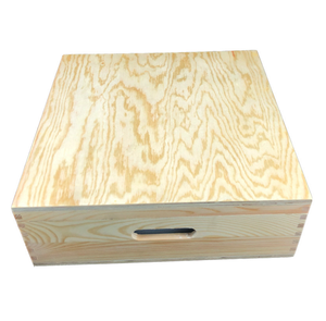 Khuôn làm xà phòng silicon hình hộp gỗ vuông cỡ lớn 10476, dung tích 8000ml - Product Image 3