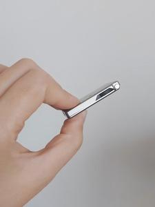 Ultra Thin Card Style TWS Earbuds, Aluminum Alloy Charging Case Wireless <b>Earphones</b> - Product Image 6