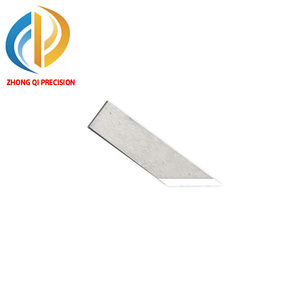 Lama Vibrante in Acciaio al Tungsteno Rettificato di Precisione ZHONG QI, 25mm 5.5mm 0.63mm 9mm di Lunghezza, Grado Industriale, Durabilità per CNC - Product Image 4