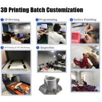 Servizio di Stampa 3D in Metallo Personalizzato Oitech, Produzione in Piccoli Lotti 100-10000 Pezzi, SLM DMLS OEM
