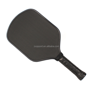 Lai hình dạng 16.3 "x 7.7" 14mm 16mm T700 nguyên sợi carbon Flash Unibody thermoformed pickleball mái chèo với kéo dài xử lý - Product Image 6