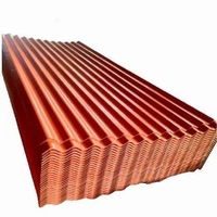 Tôle de toiture en acier galvanisé prélaqué laminé à froid avec revêtement en zinc renforcé pour bâtiments industriels