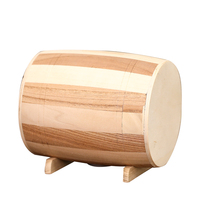 Boîte à souvenirs en pin gravée sur mesure avec coffre au trésor en cuir, boîte en bois style imitation antique