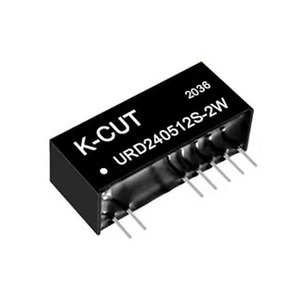 URD240512S-2W โมดูลจ่ายไฟ DC-DC วงจรรวม ชิ้นส่วนอิเล็กทรอนิกส์ - Product Image 2