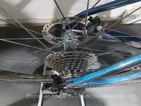 Bicicleta de Carretera de Carbono MCELO SPEEDKING-SK02 | Bicicleta de Carreras con Cuadro de Carbono Completo, 105, 12 Velocidades, Frenos de Disco de Montaje Plano