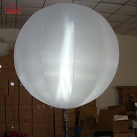 Ballon gonflable à hélium de taille géante pour la publicité