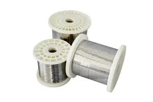 Electric Resistance Heating Alloy Wire Nicr 80/20 Ribbon Nichrome 80 Flat Wire