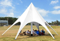 Tente gonflable modulaire TianYi Tech |   Tente d'événement extérieur avec structure en TPU, installation rapide et gonflables publicitaires personnalisés