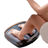 Nouveau dispositif de soins des pieds portable intelligent avec soulagement de la circulation sanguine pour le corps, les bras, le cou, les jambes, la neuropathie des patients diabétiques