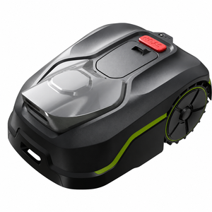 Cortacésped Robótico de Alta Potencia, Recargable, con Planificación Automática de Rutas, Batería de Litio, Control Remoto, Modelo RTK-V600 - Product Image 1