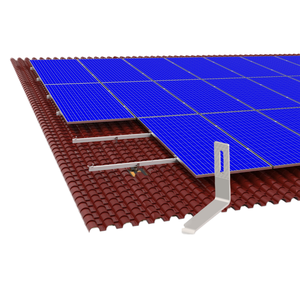 <span class=keywords><strong>Crochet</strong></span> <span class=keywords><strong>de</strong></span> toit réglable en céramique pour montage solaire, en aluminium et acier inoxydable, étanche pour l'installation <span class=keywords><strong>de</strong></span> panneaux photovoltaïques - Product Image 1