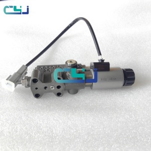 Válvula Solenoide Original 583970 para Excavadoras CAT Modelos 330 336 349D C9 C13, Repuestos para Bomba de Ventilador - Product Image 2