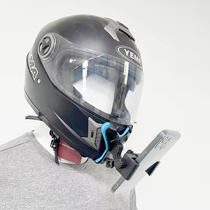 Soporte de barbilla ajustable 5 en 1 para casco, accesorio para cámara de acción GoPro Hero 13, DJI <span class=keywords><strong>Osmo</strong></span>, Insta360, para motocicleta, esquí y deportes al aire libre - Product Image 3